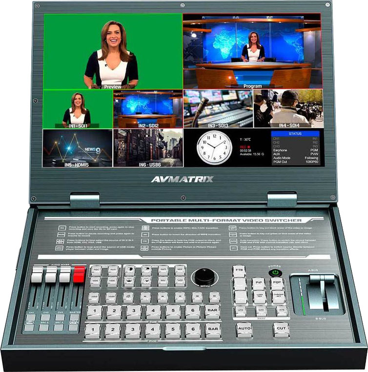 Alternative text - AV Matrix