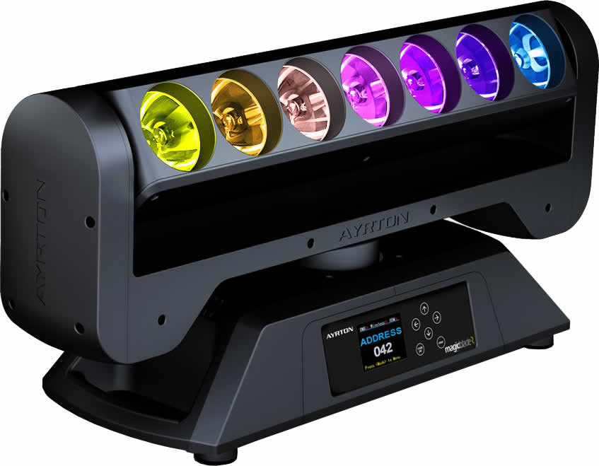 Alternative text - AYRTON